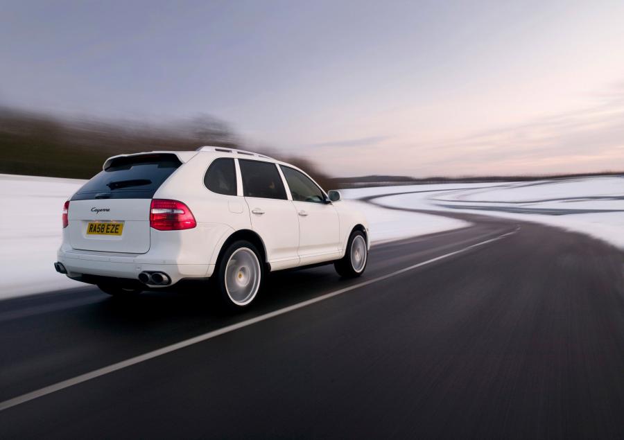  Porsche Cayenne 2007 года  (фото 40 из 52)